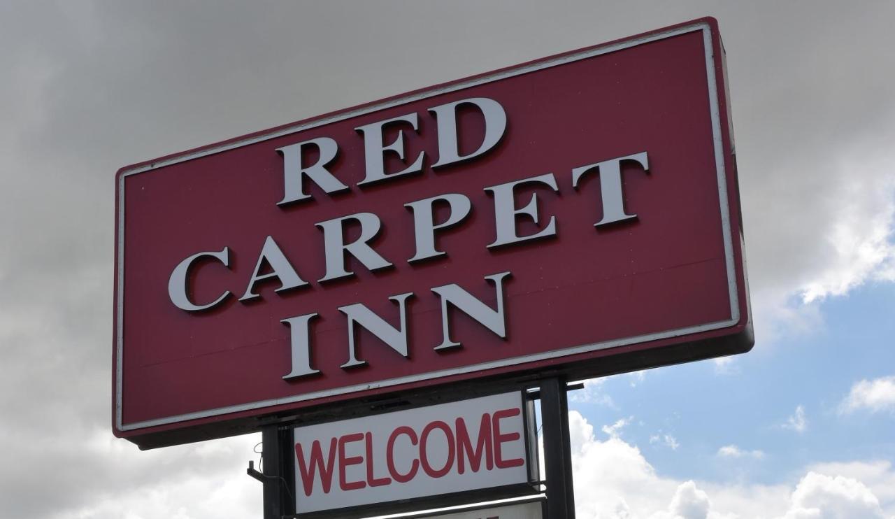 Red Carpet Inn Houston Exteriör bild